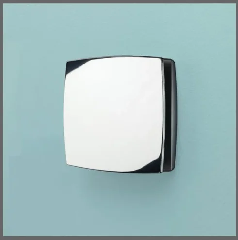 Hib Breeze Th Fan, Chrome 15.2 X D3.8 product image - Image 1