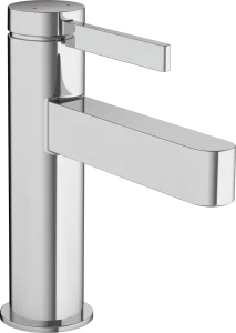Hansgrohe Finoris Basin Mix 100 Push-openchrome