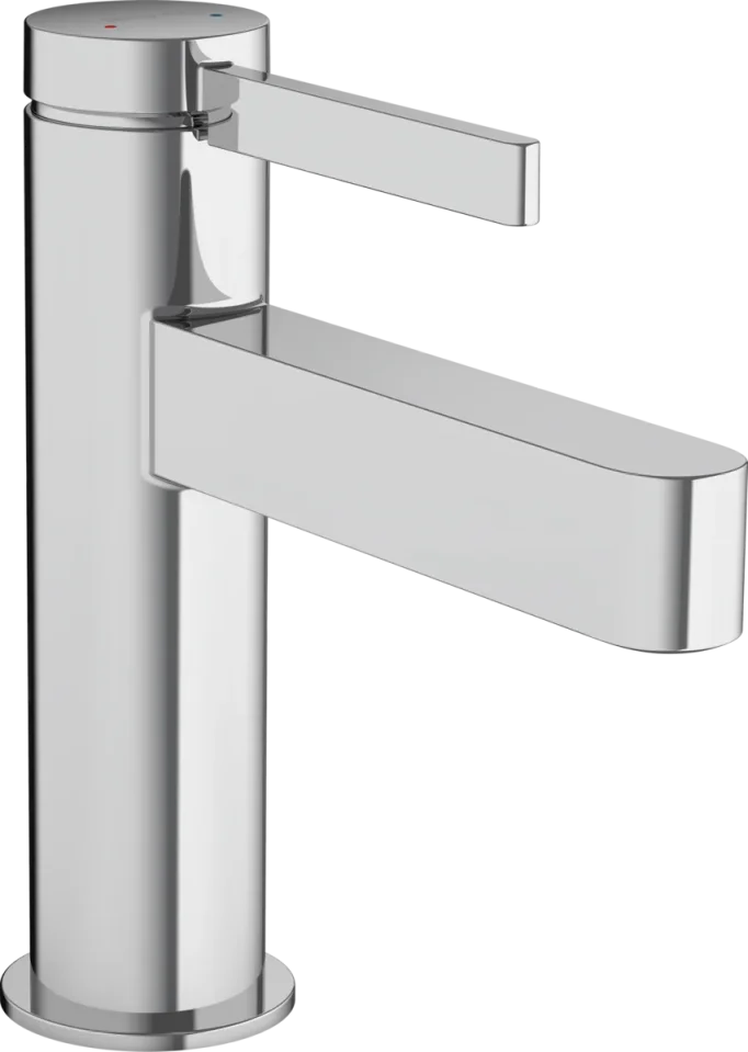 Hansgrohe Finoris Basin Mix 100 Push-openchrome product image - Image 1