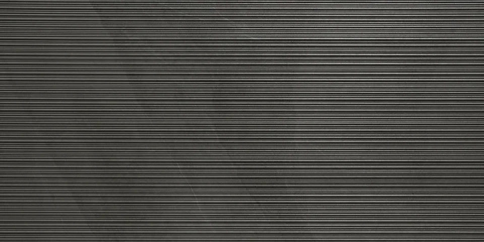 European Tiles Slate Stone ASH RIBBED 120 X 60 Rectified Matte Tile product image - Image 1