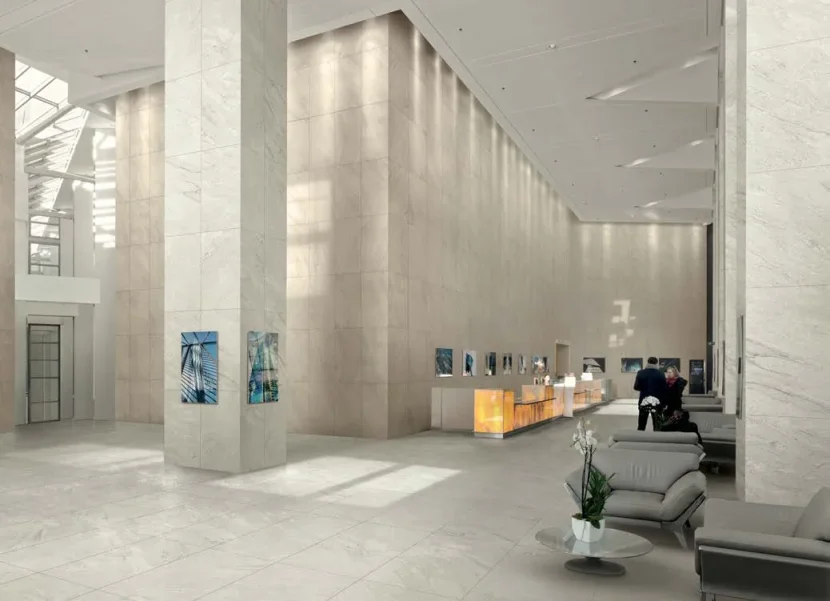 European Tiles Inside Peak 30X60 Matt Porcelain Rectified Tile Ds (1.26msq) detail view - Image 2