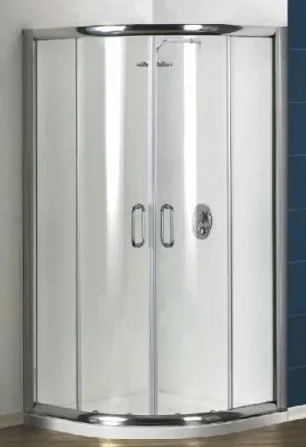 Eastbrook Vantage Easy Clean Quadrant 800mm White