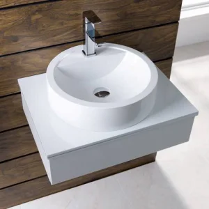Eastbrook Renata Sit On Basin 430 White