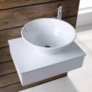 Eastbrook Barbro Sit On Basin 460 White