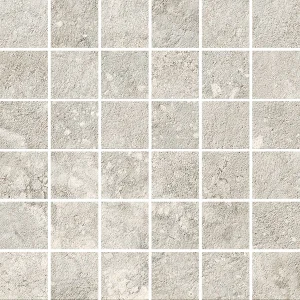 European Tiles Travertino Silver Cross Cut Mosaic 30x30cm
