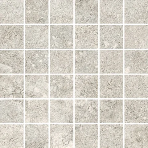 European Tiles Travertino Silver Cross Cut Mosaic 30x30cm detail view - Image 2