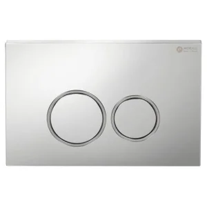 Eastbrook R Series Flush Plate Silver Grey