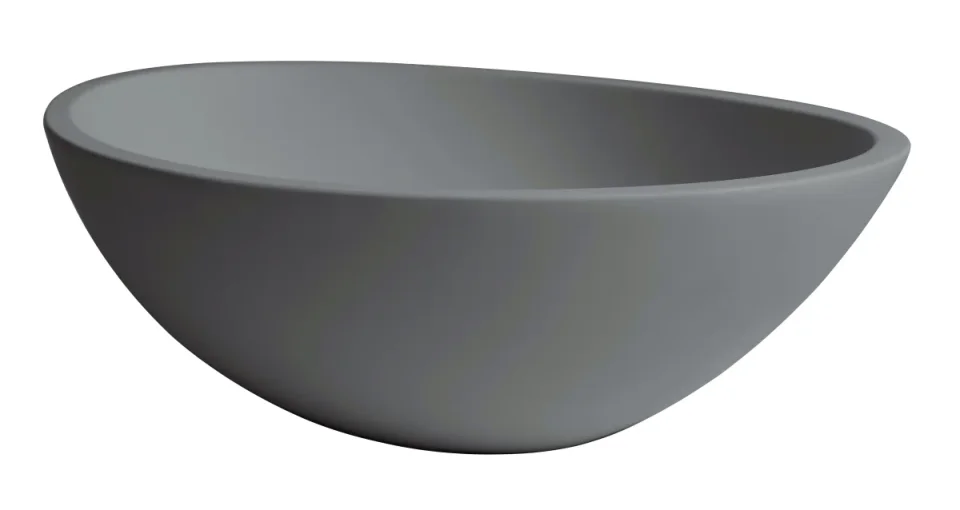 Bc Designs Tasse/gio Basin 575 X 145 Light Fawn product image - Image 1