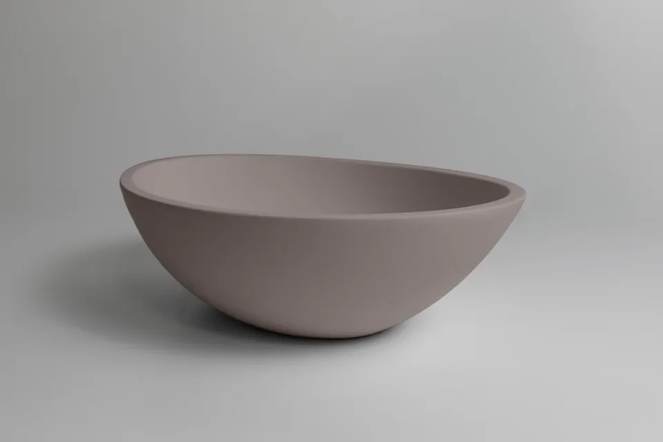 Bc Designs Tasse/gio Basin 575 X 145 Light Fawn detail view - Image 2