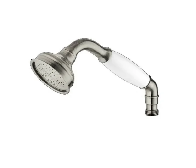 Just Taps Old English Shower Handle Brass Chrome product image - Image 1