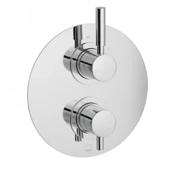 Vado Dx Origins 2 Outlet 2 Handle Concealed Thermostatic Valve Chrome product image - Image 1