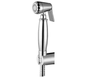 Just Taps Sigma Douche Set With Angle Valve 105 Chrome