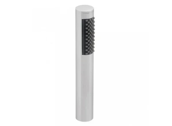 Vado Zoo Capsule Single Function Shower Handset With Flexible Chrome Plated Brass Hose And Concealed Box To Eliminate Water Ingress Chrome product image - Image 1