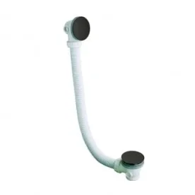 Just Taps Vos Click Clack Bath Waste Matt Black product image - Image 1