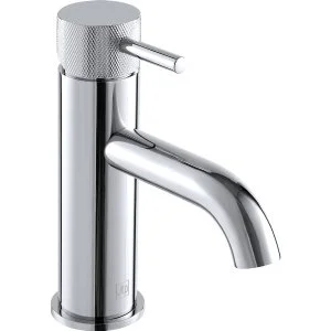 Just Taps Florence Single Lever Basin Mixer With Designer Handle Chrome