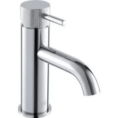 Just Taps Florence Single Lever Basin Mixer With Designer Handle Chrome product image - Image 1