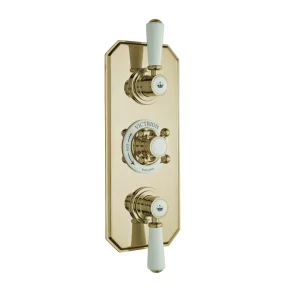 Bc Designs Victrion Triple 2-way Concealed Valve Gold