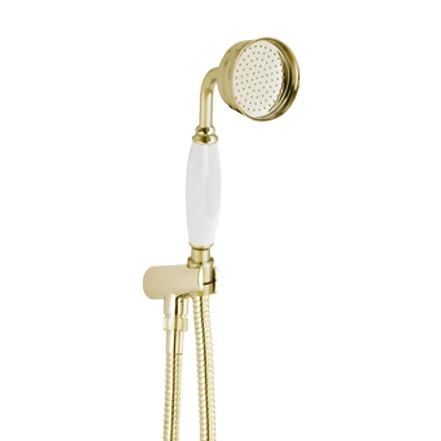 Bc Designs Victrion Wall Mounted Handshower Set Gold product image - Image 1