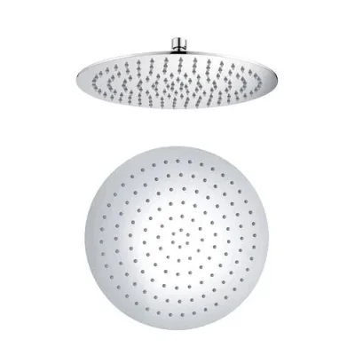 Eastbrook 12 Inch Round Shower Head Mirror Stainless product image - Image 1