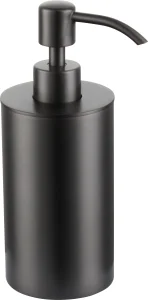 Just Taps Vos Soap Dispenser Countertop Brushed Black