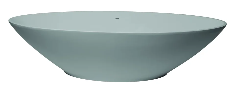 Bc Designs Tasse Bath 1770 X 880 (no Waste) Matt White detail view - Image 1