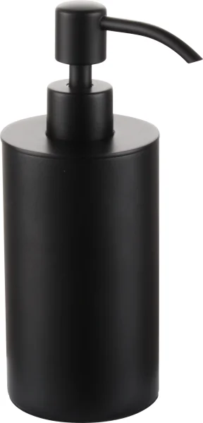 Just Taps Vos Soap Dispenser Countertop Matt Black