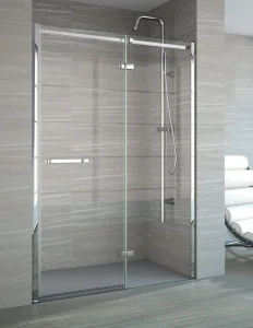 Merlyn 8 Series Frameless Hinge & Inline 1200mm