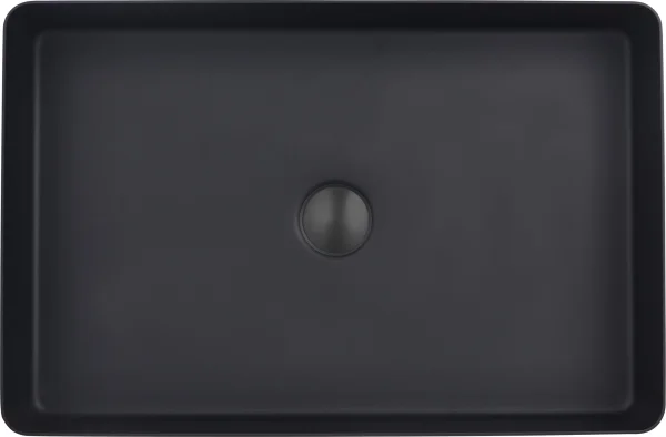 Just Taps Vos Matt Black Grade 316 Stainless Steel Counter Top Basin