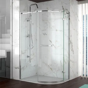 Merlyn 8 Series Frameless 1 Door Offset Quadrant 1200 X 900mm