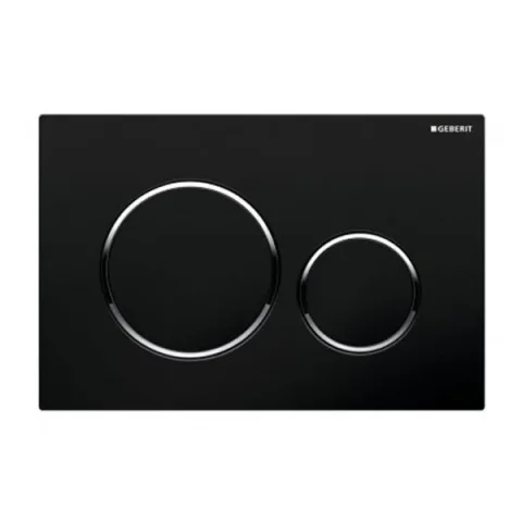 Geberit 115.882.km.1 Sigma20 Black/cpglss/black product image - Image 1