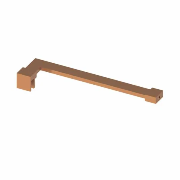 Abacus Corner Support Arm Brushed Bronze