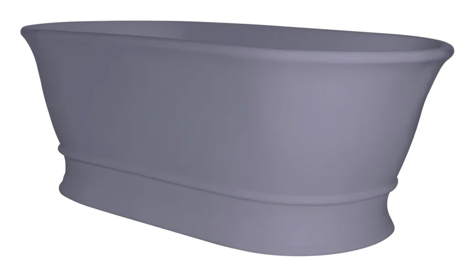 Bc Designs Aurelius Bath 1740 X 760 (no Waste) Satin Rose product image - Image 1