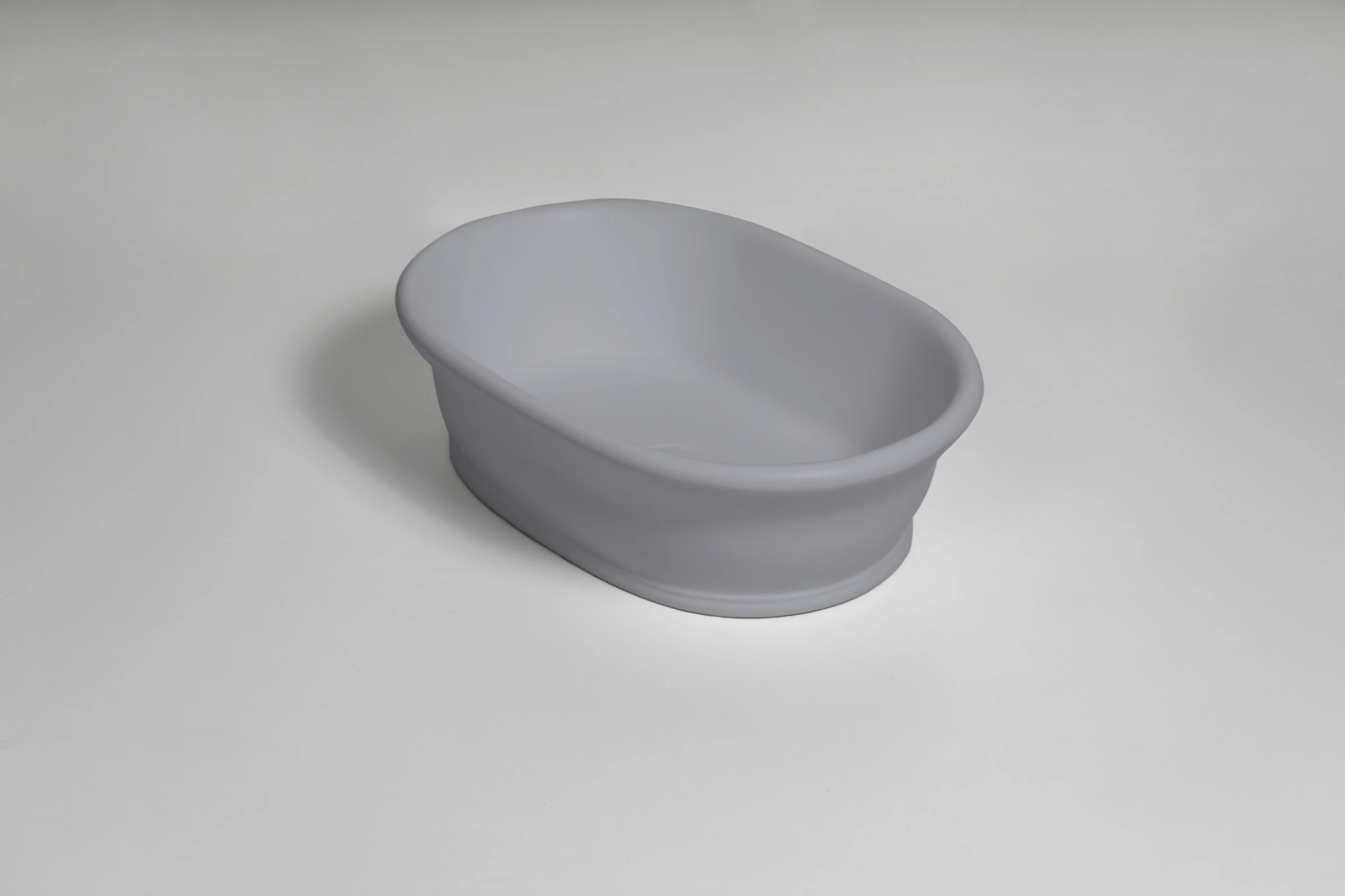 Bc Designs Bampton/aurelius Basin 535 X 390 Powder Grey
