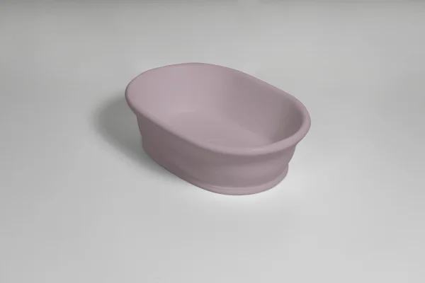 Bc Designs Bampton/aurelius Basin 535 X 390 Satin Rose