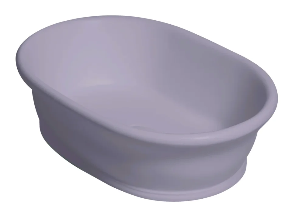 Bc Designs Bampton/aurelius Basin 535 X 390 Satin Rose detail view - Image 2