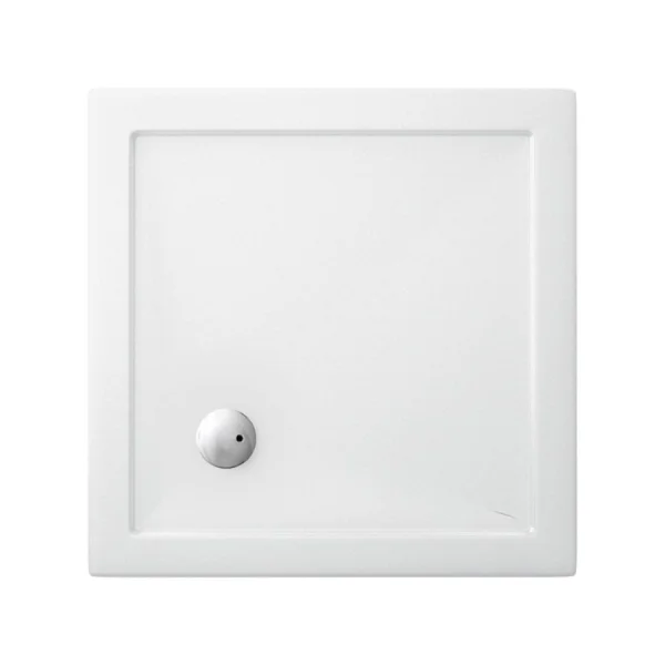 Crosswater Square Shower Tray 900 35mm