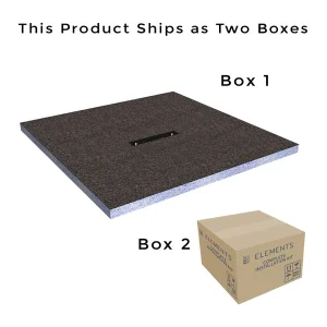 Abacus Elements Level Access Kit Linear 300 Drain 12x12 Centre