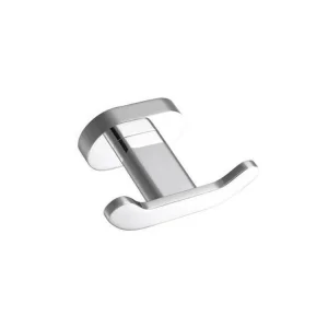 Vado Life Double Robe Hook Wall Mounted Chrome