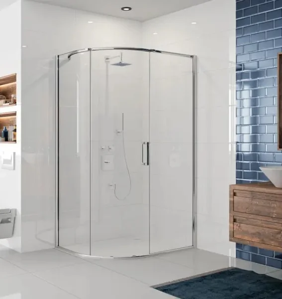 Merlyn Arysto 8 Arysto Eight 1 Door Offset Quadrant Right 1000 X 800mm