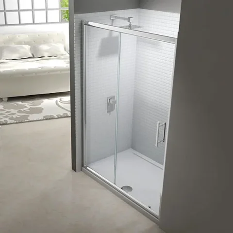 Merlyn 6 Series Sliding Door 1200mm detail view - Image 2