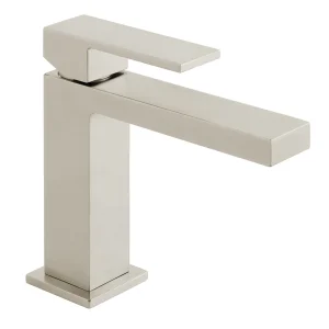 Vado Individual Notion Slimline Mono Basin Mixer Brushed Nickel