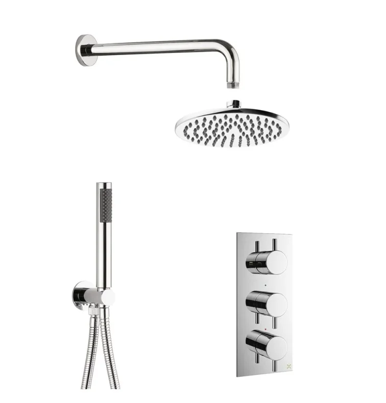 Crosswater One Box Showering Mpro Bundle 2000 Chrome product image - Image 1