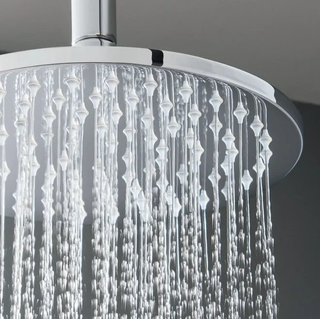 Crosswater One Box Showering Mpro Bundle 2000 Chrome detail view - Image 3