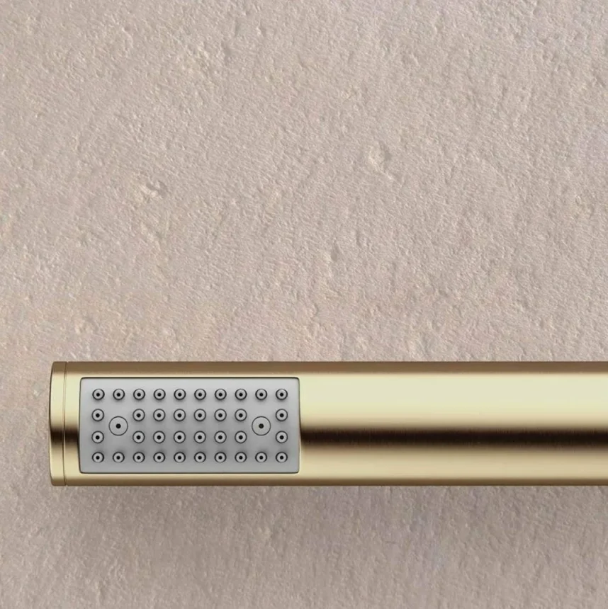 Crosswater Mpro Follow Me Hose Brushed Brass detail view - Image 2