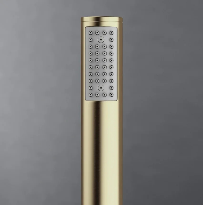 Crosswater Mpro Follow Me Hose Brushed Brass detail view - Image 3