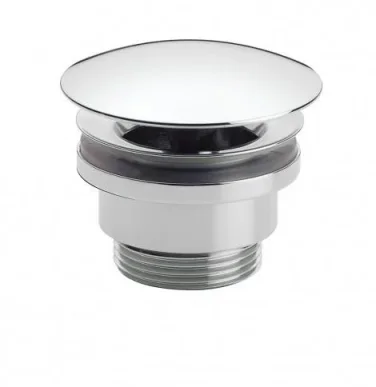 Crosswater Basin Free Flow Waste 70 Chrome detail view - Image 2