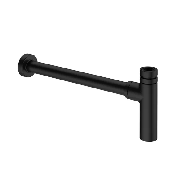 Crosswater Bottle Trap Matt Black