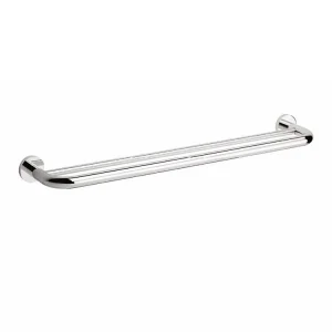 Crosswater Central Towel Rail Double 660mm Chrome
