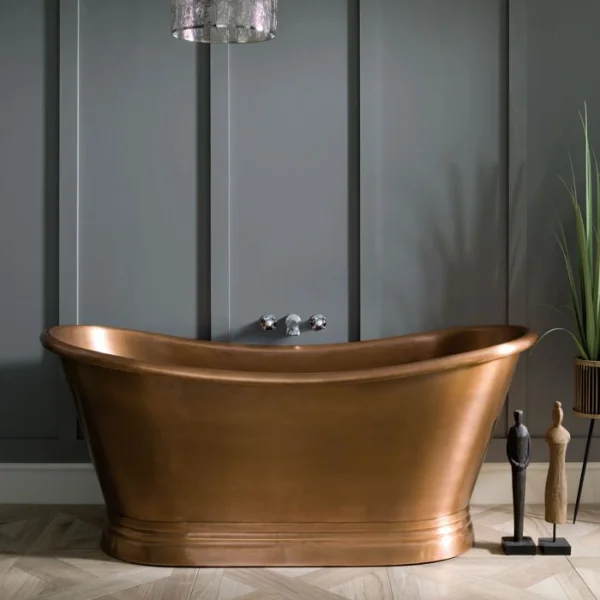 Bc Designs 1500 Antique Bath Outer/inner Antique Copper
