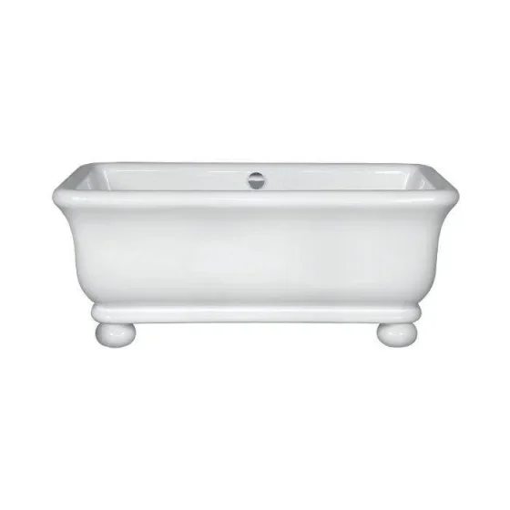 Bc Designs Senator Bath 1804 X 850 (no Waste) Gloss White detail view - Image 2